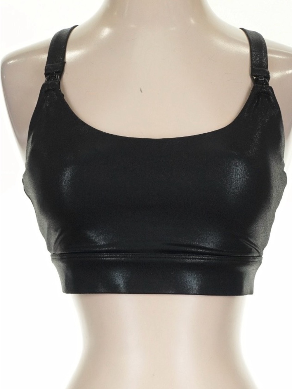 Sweat & Milk Size small Nursing sports Women's Bra Top - Soft Supportive Crop
